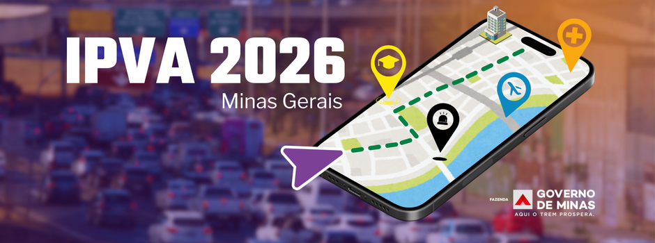 Governo de Minas libera consulta aos valores do IPVA 2026