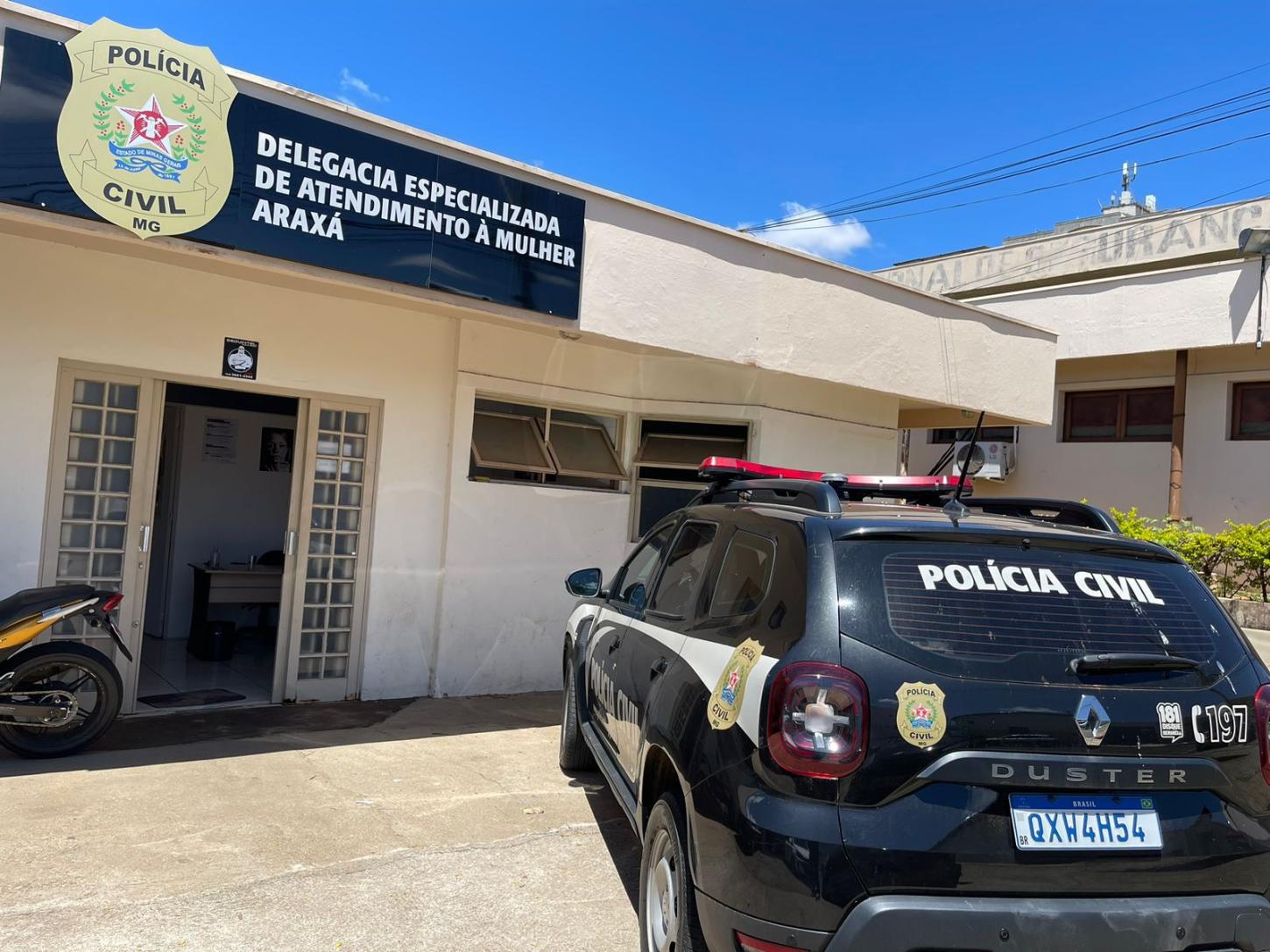 Jovem é preso após confessar ter matado e queimado corpo de vítima em Araxá