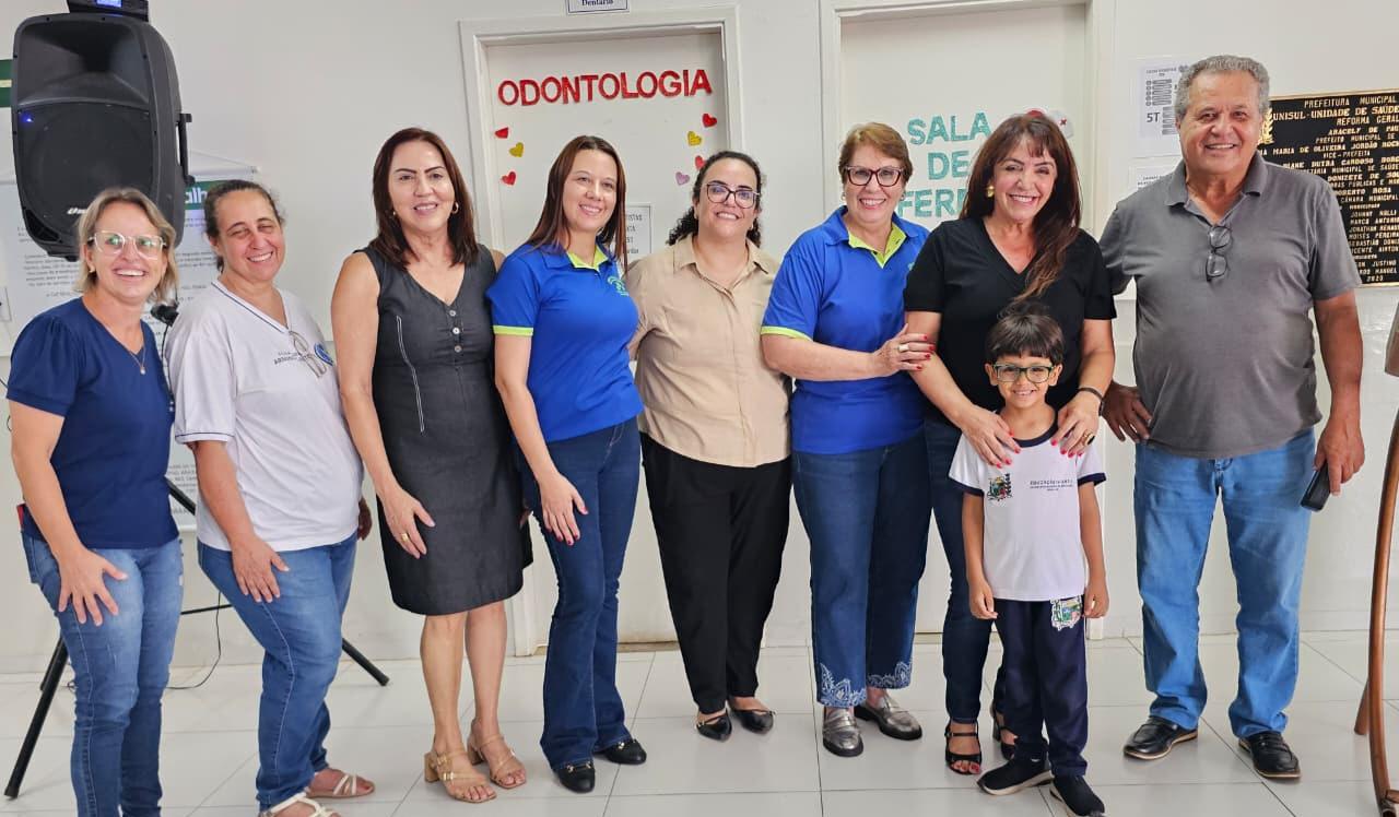 Prefeitura de Araxá realiza entrega dos primeiros óculos do Programa Miguilim