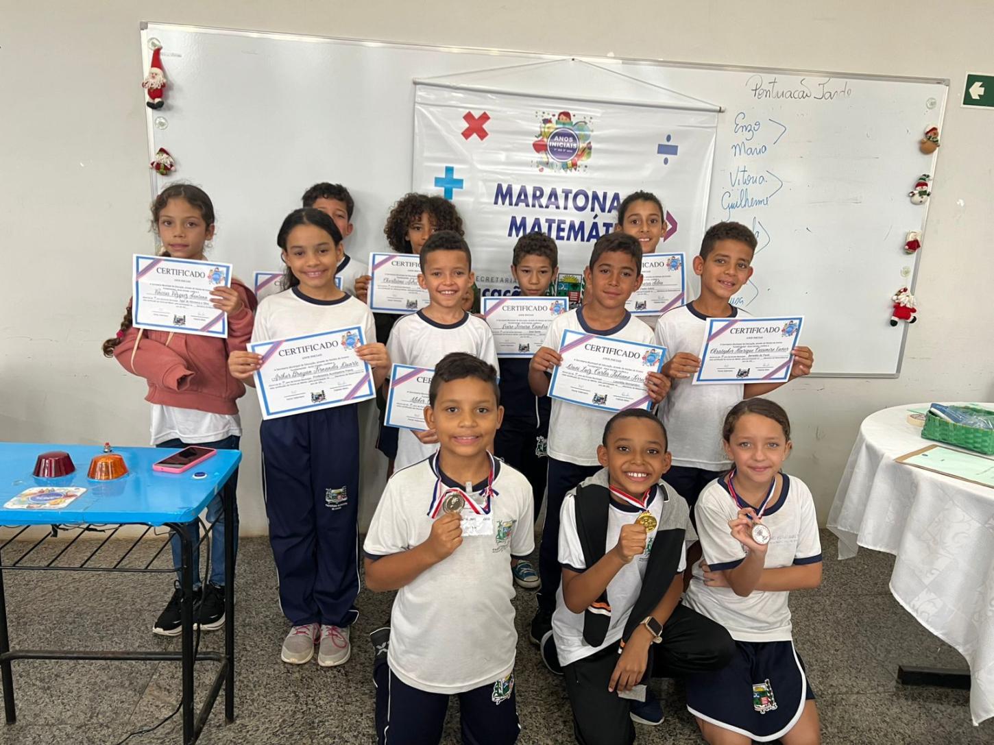 Secretaria de Educação realiza Maratona da Matemática para alunos do 3º, 4º e 5º ano