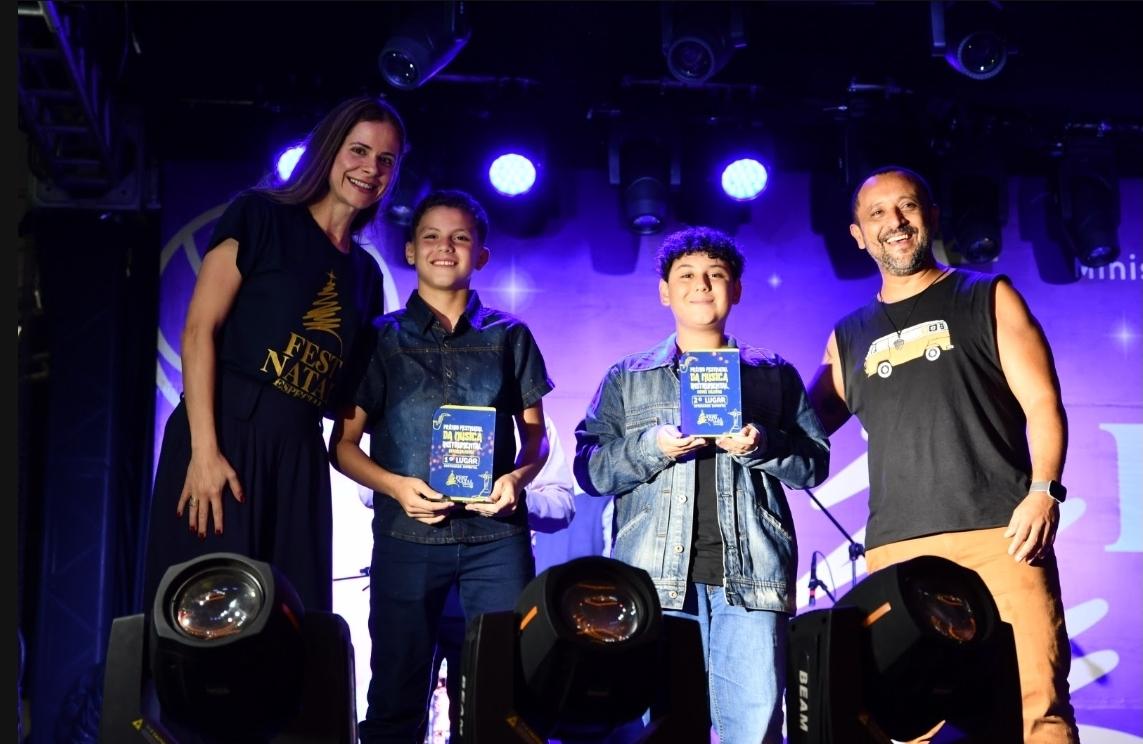 Serginho Silva e Pedro Henrique dos Santos Amaral vencem o Prêmio FestNatal da Música Instrumental 2025