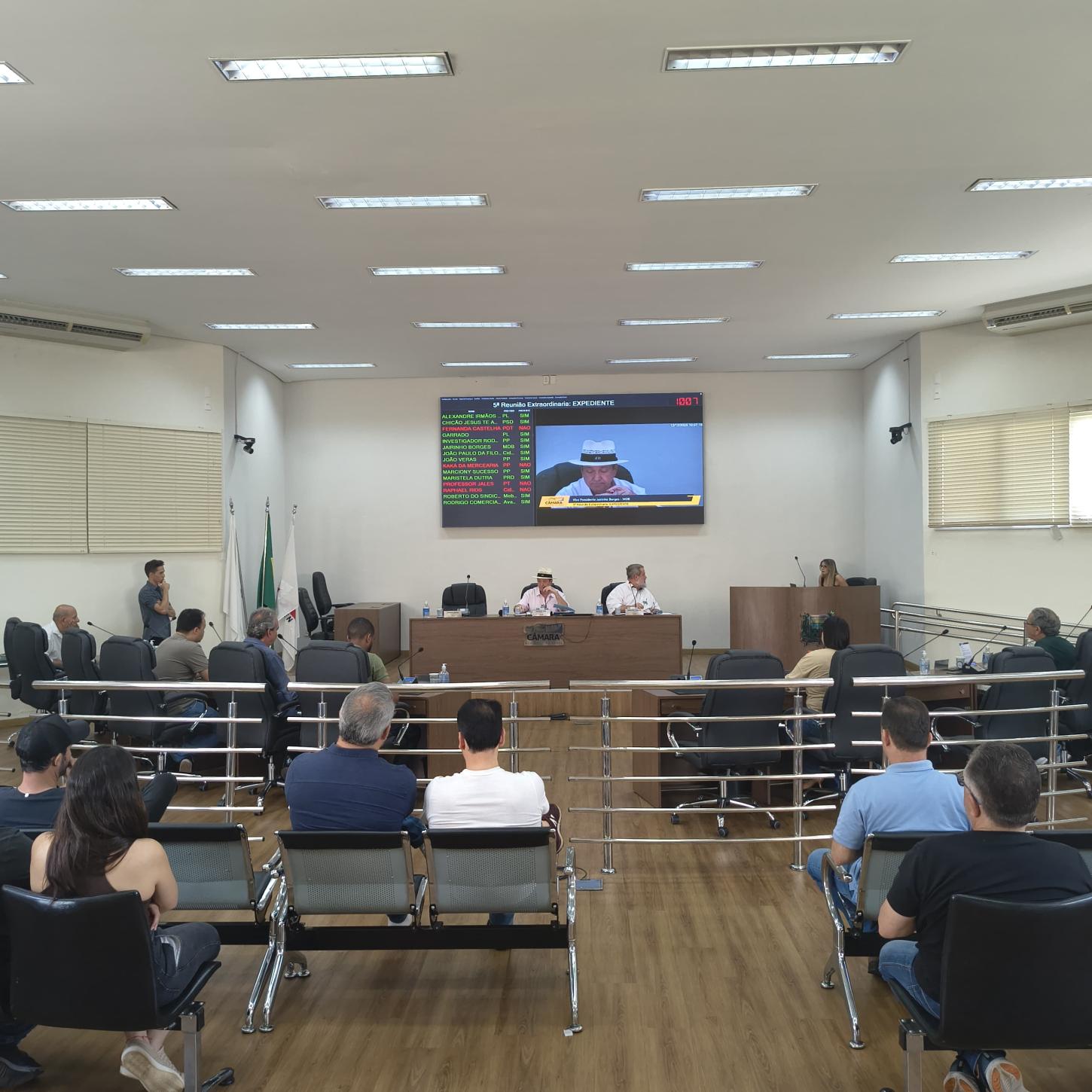 Termo de Fomento ao FestNatal é aprovado em Reunião Extraordinária