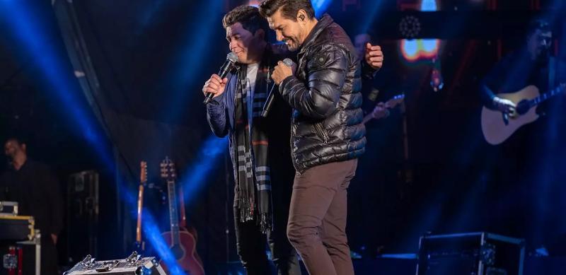 Zé Henrique & Gabriel se apresentam na próxima sexta-feira, 19 de dezembro, em comemoração aos 160 anos de Araxá