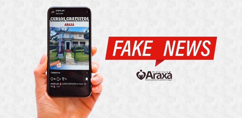 ALERTA DE GOLPE: anúncio falso usa imagem do Museu Calmon Barreto para divulgar cursos gratuitos