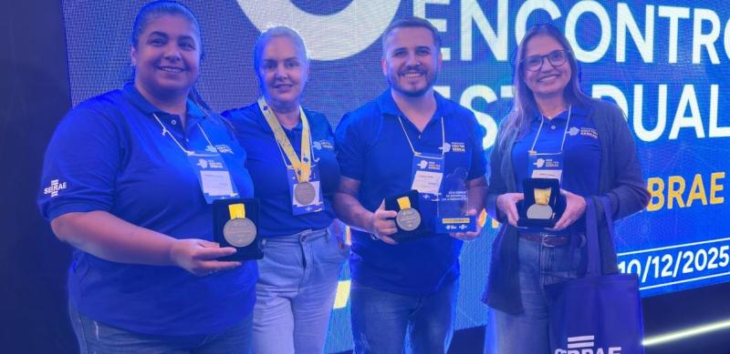 Araxá conquista Selo Ouro do Sebrae pelo terceiro ano consecutivo pela excelência da Sala Mineira do Empreendedor