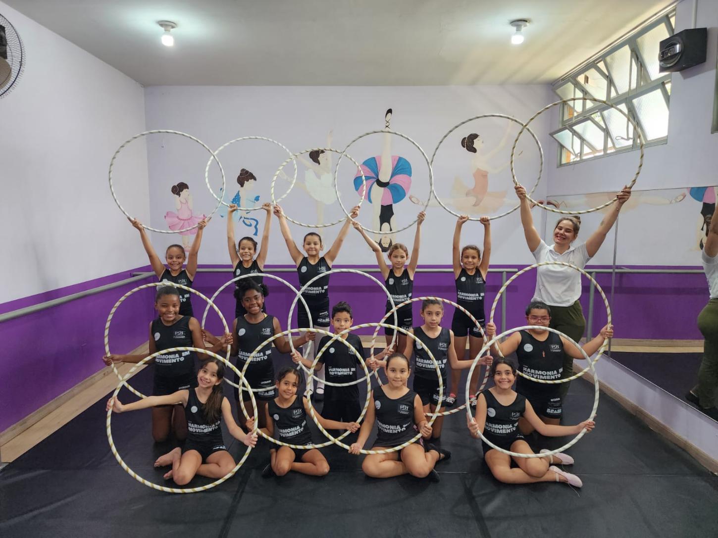 Associação Vidança inicia novo ciclo do projeto “Movimento que Transforma” e abre matrículas para ginástica rítmica