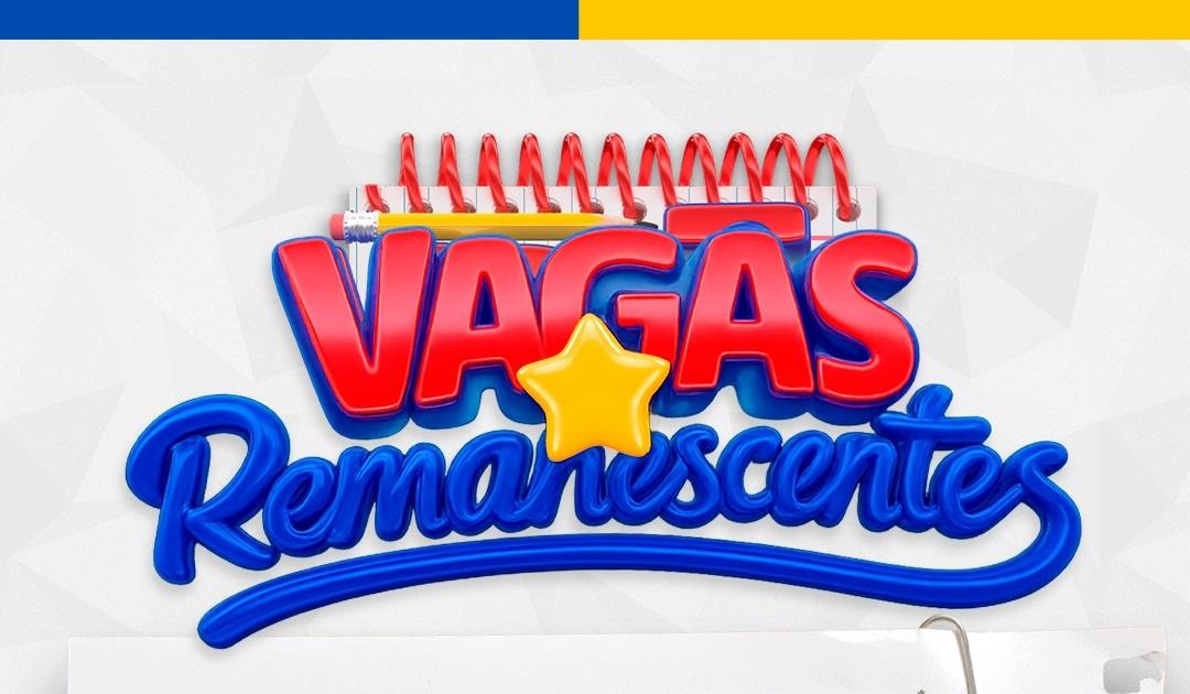 Encaminhamento para vagas remanescentes da rede de ensino começa em 27 de janeiro