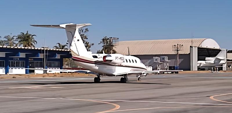 Investimentos no Aeroporto Romeu Zema ampliam operações e impulsionam crescimento na aviação executiva