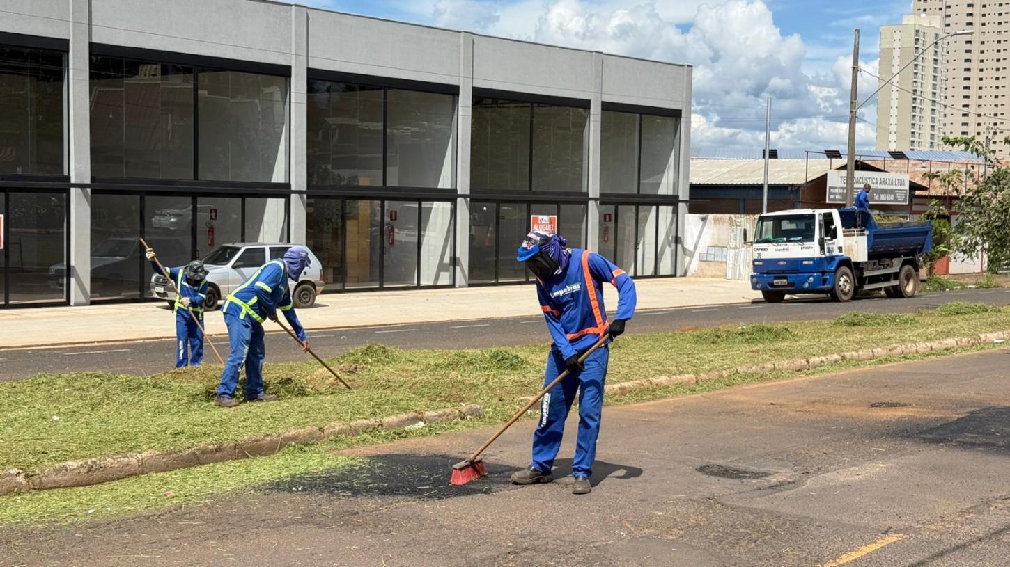 Mutirão de Limpeza no bairro Santa Rita II acontece nesta sexta-feira (16)