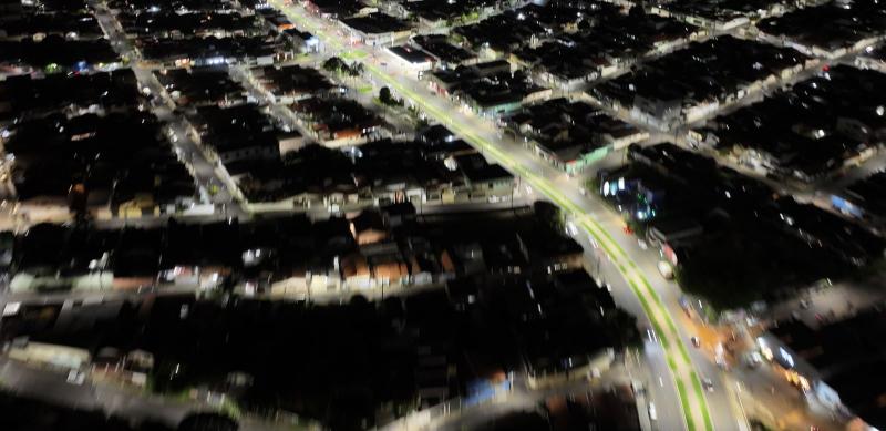 Prefeitura de Araxá executa obras de extensão e manutenção da rede elétrica em diversos pontos da cidade em 2025