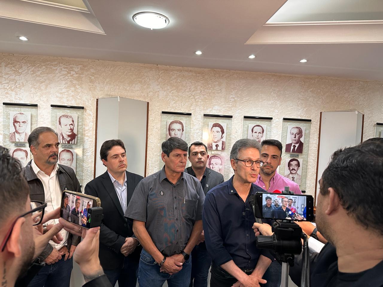 Prefeitura de Araxá participa de encontro com governador Romeu Zema na Acia