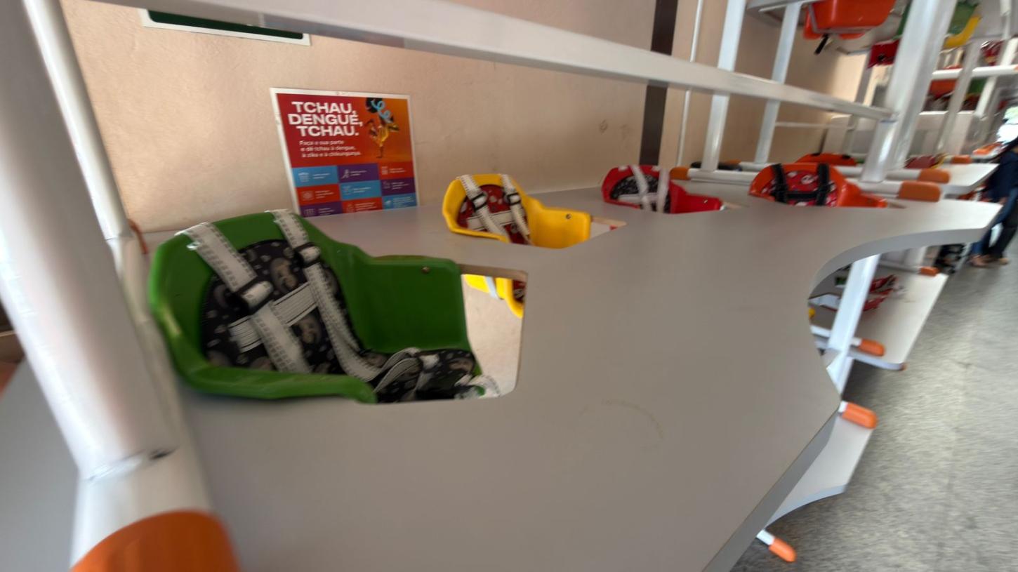Prefeitura de Araxá reforça infraestrutura das escolas com novos móveis e equipamentos