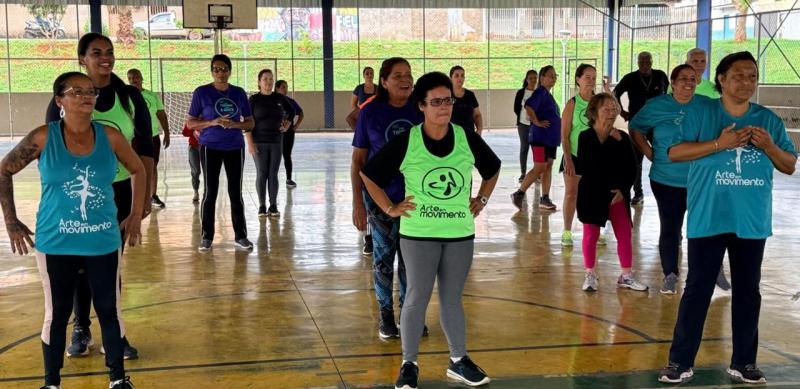 Projeto “Além dos Anos – Arte Viva” abre vagas para idosos na Praça da Juventude