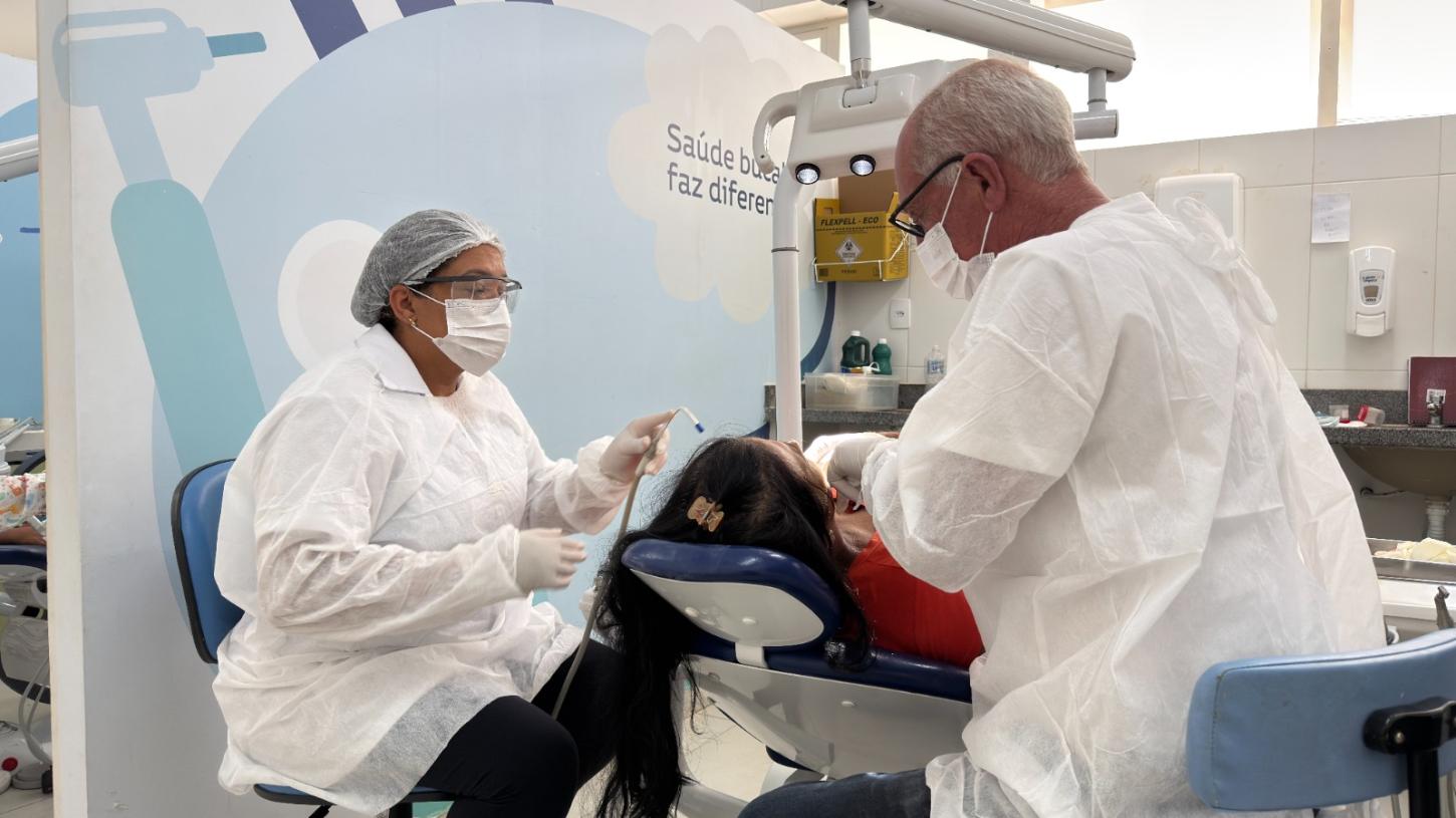 Rede de assistência odontológica de Araxá contempla atendimentos de atenção básica, emergência e especialidades