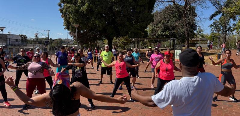 Secretaria de Esporte oferece projetos esportivos gratuitos em praças e bairros da cidade