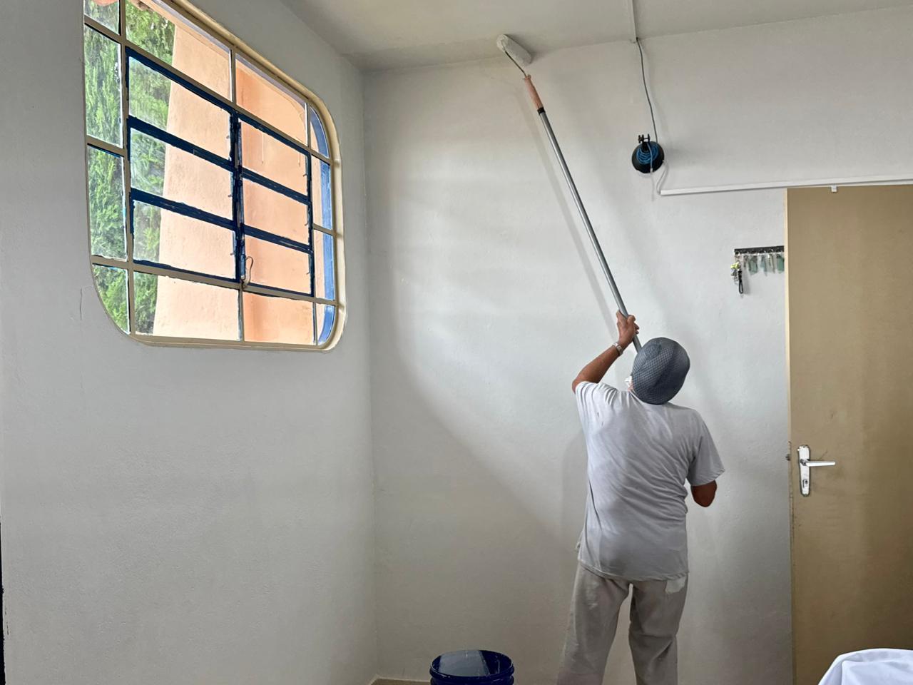 Unidades de ensino de Araxá recebem pequenas reformas e obras de manutenção durante as férias escolares