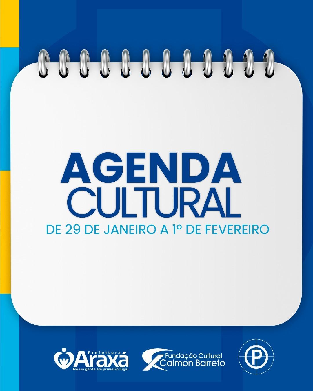 Veja aqui as dicas da Agenda Cultural