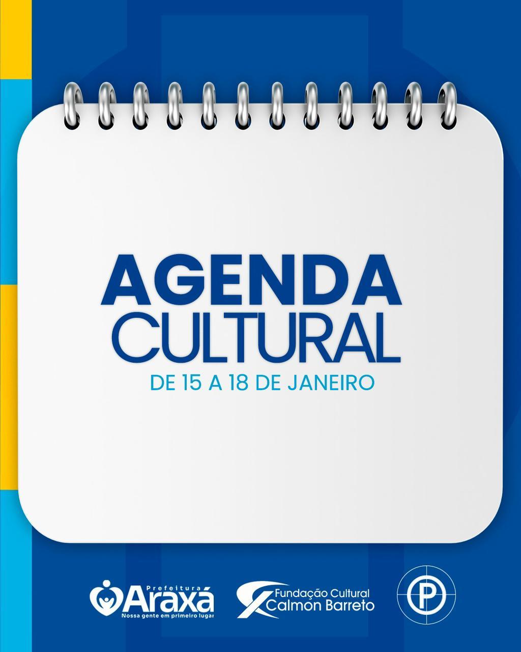 Veja aqui as dicas da Agenda Cultural