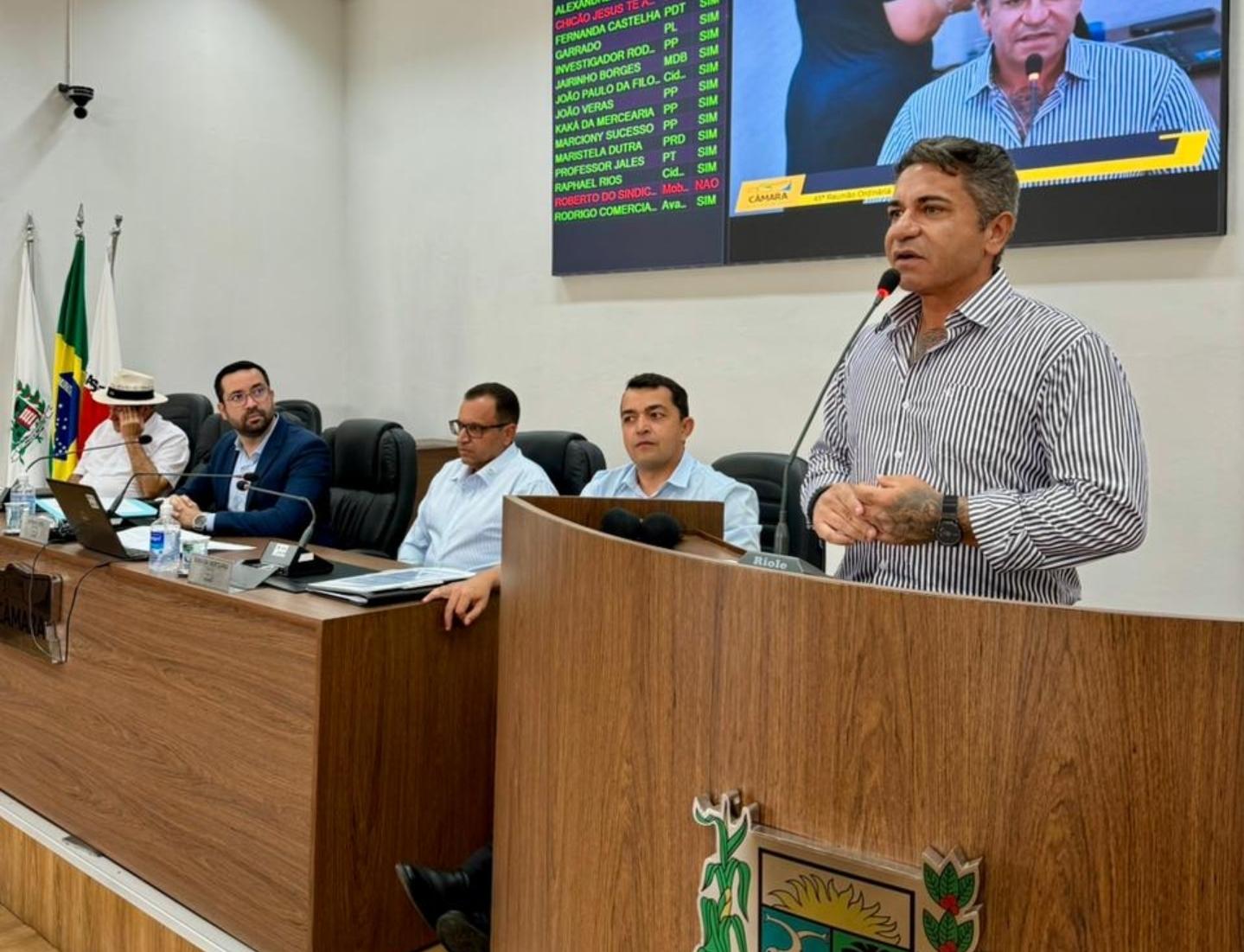 Câmara realiza abertura dos trabalhos legislativos e elege membros das Comissões Permanentes para 2026