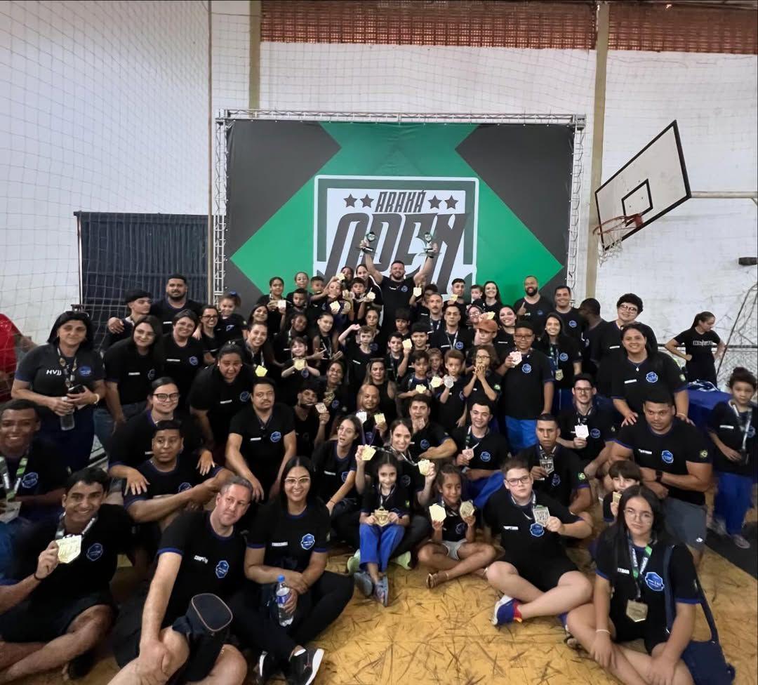 Equipes de Araxá conquistam mais de 130 medalhas no Araxá Open de Jiu-Jitsu FBMMA 2026