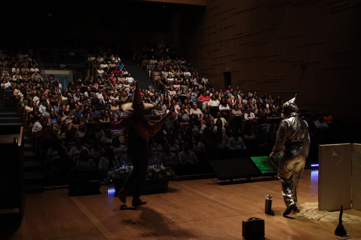 Evento de abertura do ano letivo reforça a importância do propósito na educação