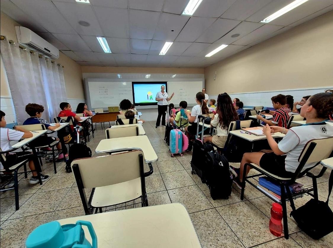 Projeto Cidadania fortalece consciência democrática entre alunos do Ensino Fundamental Anos Iniciais do CSD