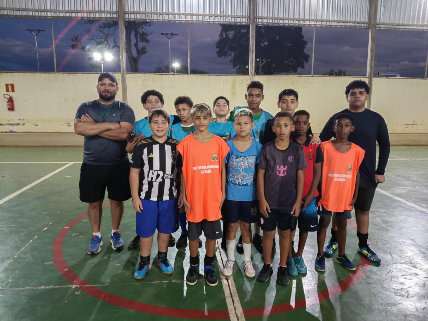 Secretaria Municipal de Esportes abre vagas para escolinha de futsal Sub-11