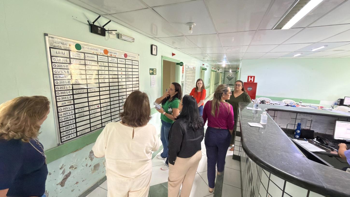 Superintendência Regional de Saúde realiza visita técnica à rede de saúde de Araxá