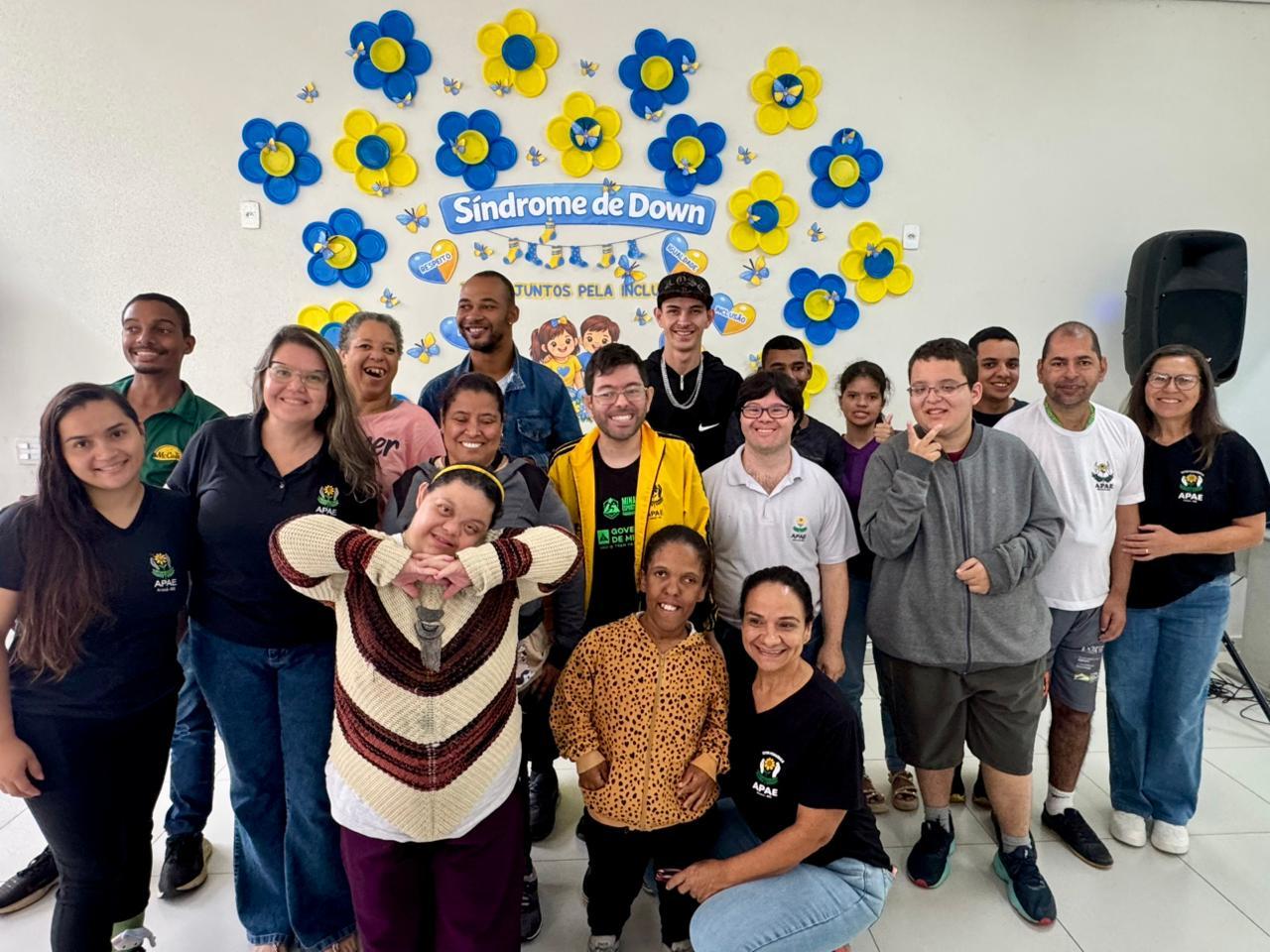 Araxá celebra o Dia Internacional da Síndrome de Down com evento inclusivo na Praça da Família