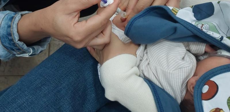 Araxá começa a aplicar vacina que previne casos graves de bronquiolite em bebês e crianças de até 2 anos