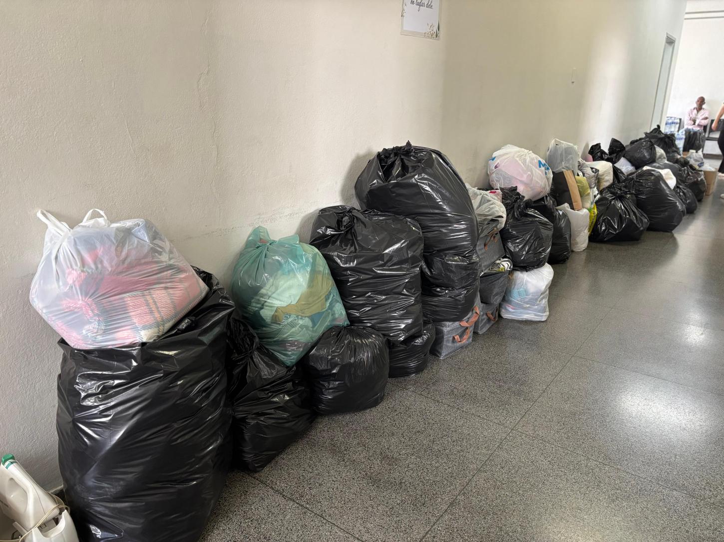 Campanha de doações para vítimas das chuvas na Zona da Mata doações reforça pedido por itens de higiene e limpeza