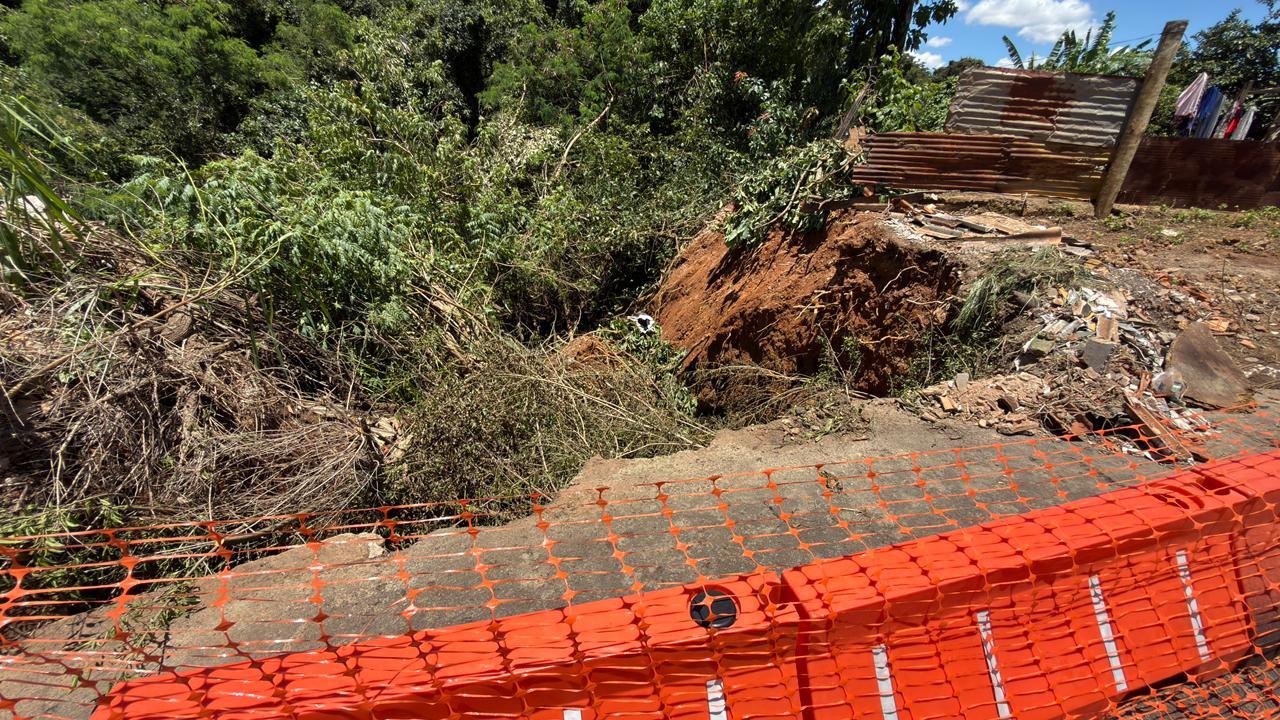 Defesa Civil mantém monitoramento constante de áreas de risco durante período chuvoso