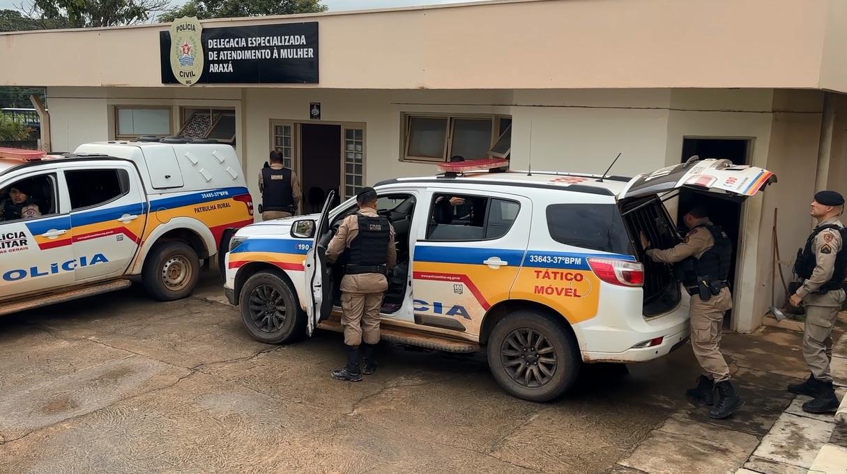 Em Araxá, Policia Militar registra ocorrência de contrabando ou descaminho.