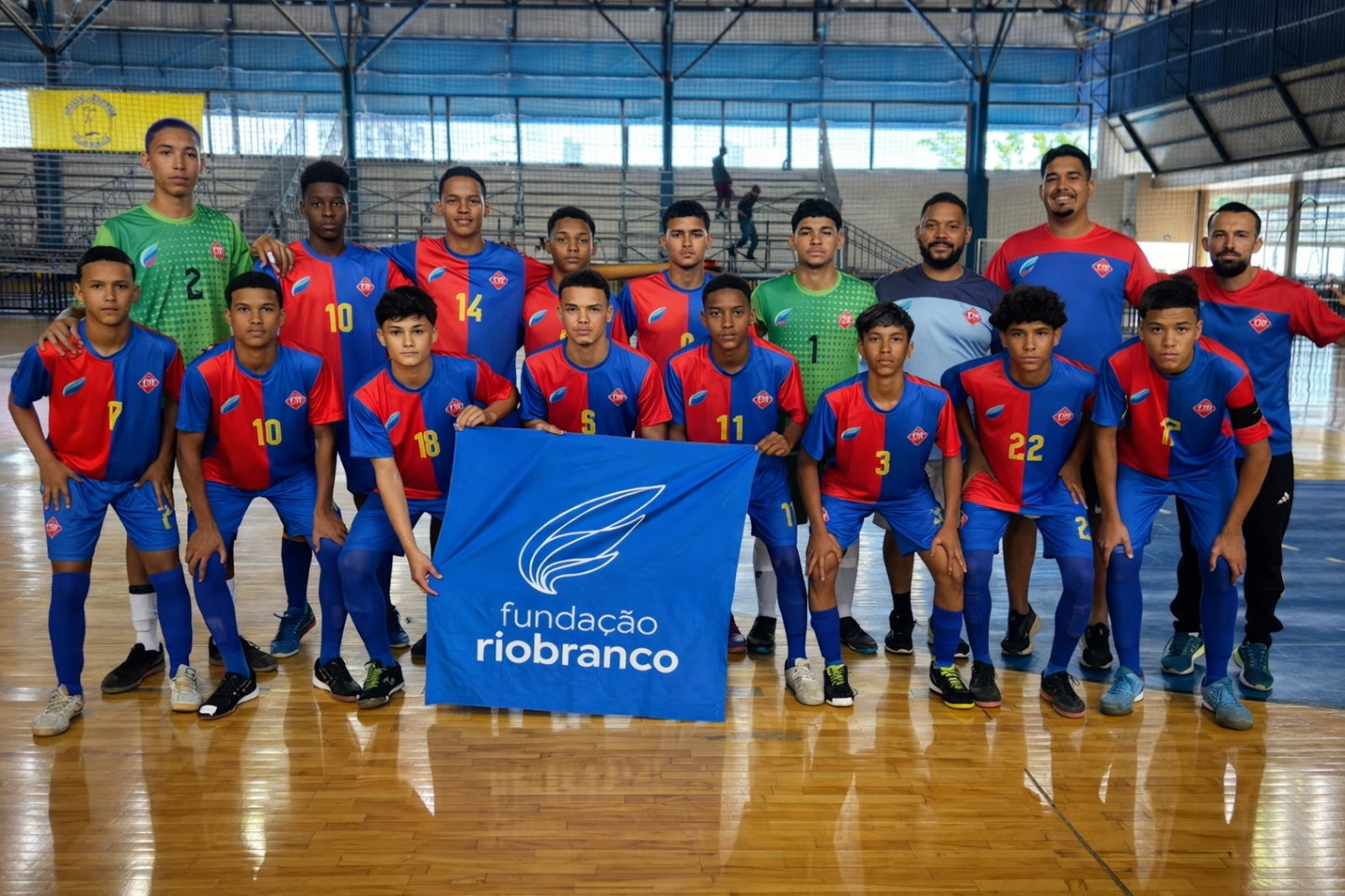 Fundação Rio Branco conquista classificação histórica para a traça Brasil SUB-17 de Futsal