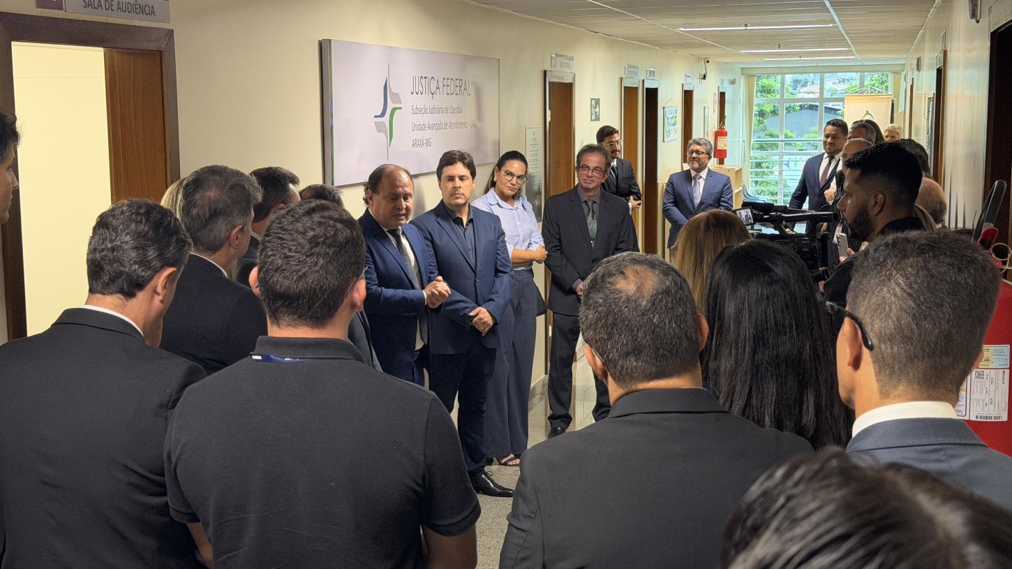 Justiça Federal passa a ter unidade de atendimento em Araxá