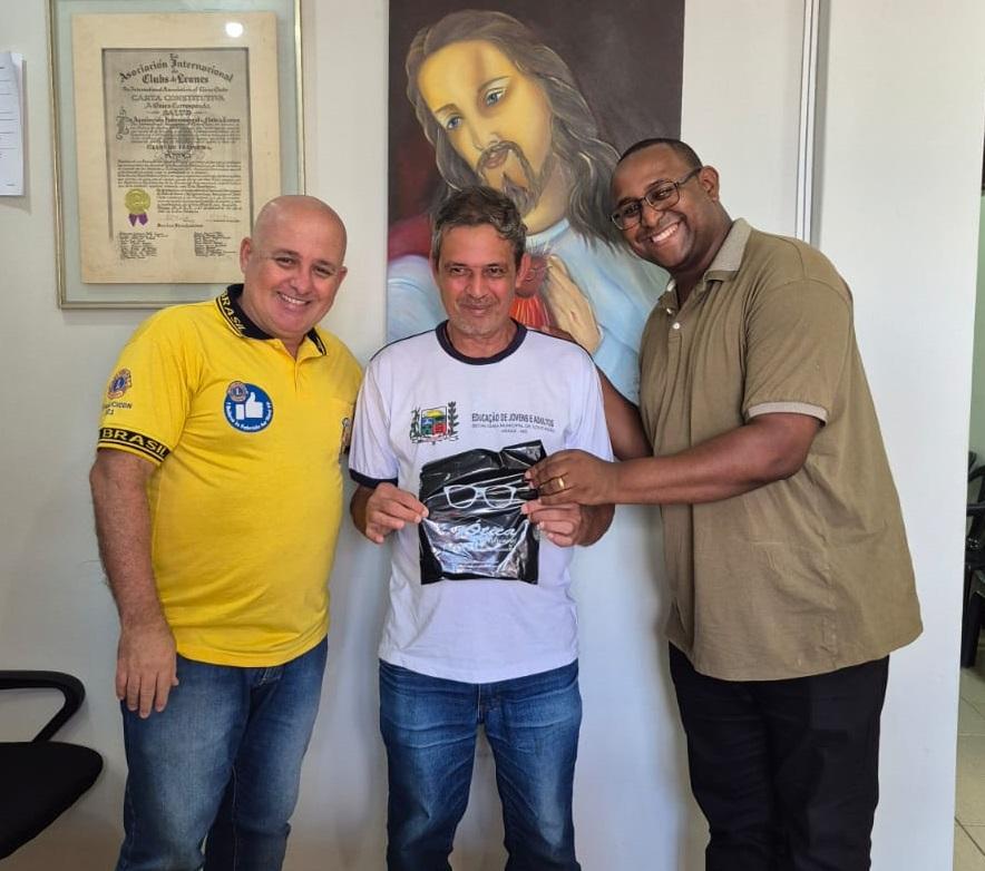 Lions Clube Araxá promove a Segunda Etapa de entrega de óculos dentro do Projeto Olhar Cidadão