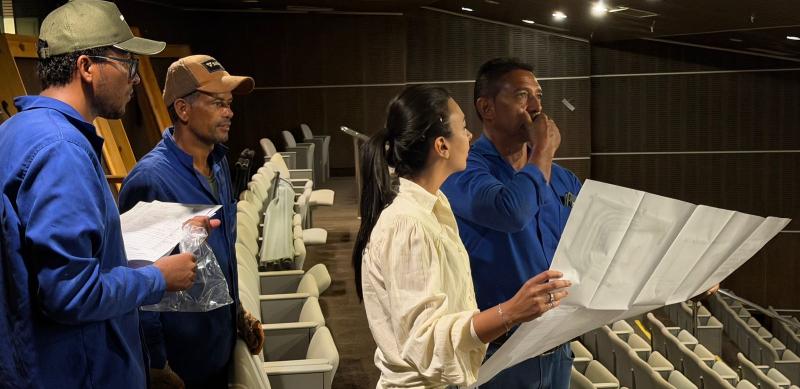 Prefeitura de Araxá inicia obras de reforma do Teatro Municipal Maximiliano Rocha