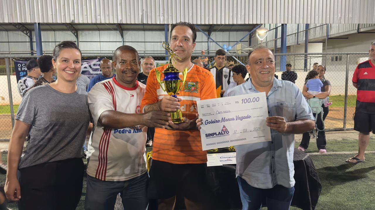 Secretaria de Esportes/Câmara é campeã do Torneio do Servidor 2026