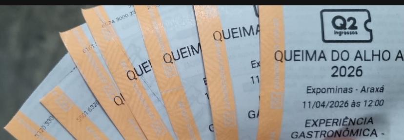 Últimas horas: Queima do Alho tem virada de lote nesta quarta (1º) e ingressos estão na reta final