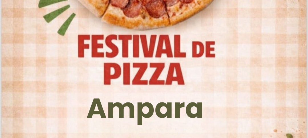 Ampara promove o 5º Festival da Pizza com ação solidária em Araxá