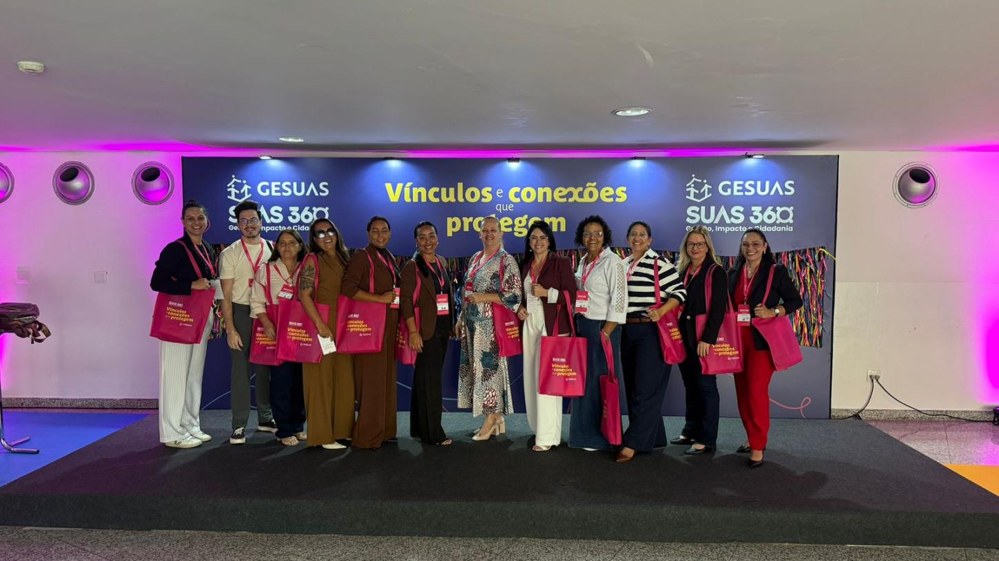 Araxá é destaque nacional em gestão socioassistencial com uso estratégico do GESUAS