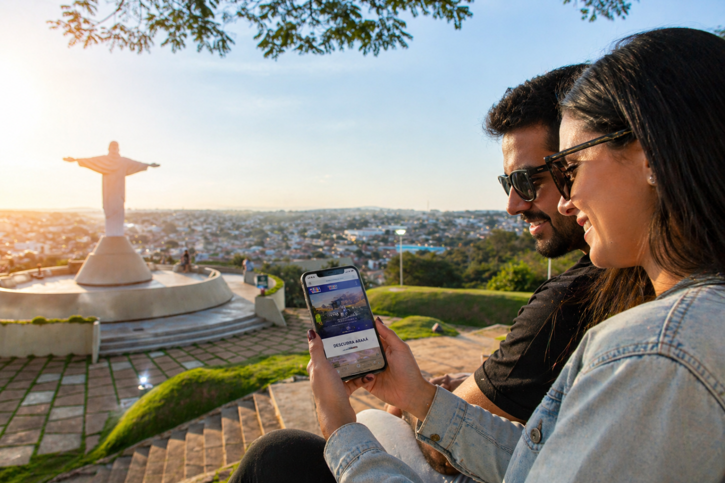 Araxá lança novo site oficial de turismo e convida visitantes a viverem a cidade