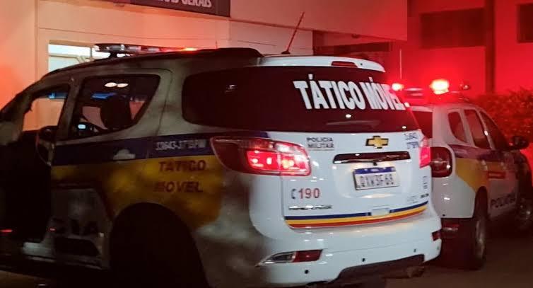 Disparos de arma de fogo e ameaça em Araxá 