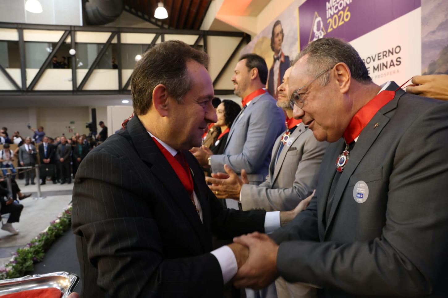 Governo de Minas entrega Medalha da Inconfidência 2026 em Ouro Preto