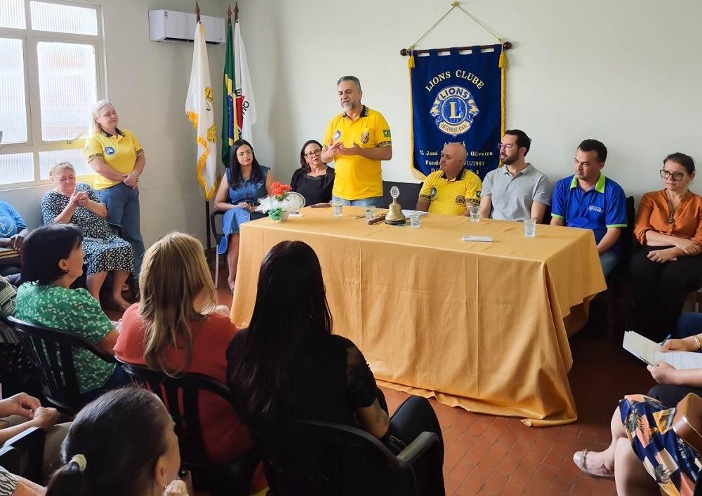 Lions Clube Araxá lança campanha 
