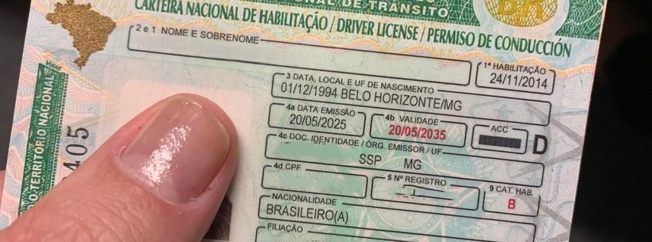 Multas leves e médias podem ser convertidas automaticamente em advertência em Minas Gerais