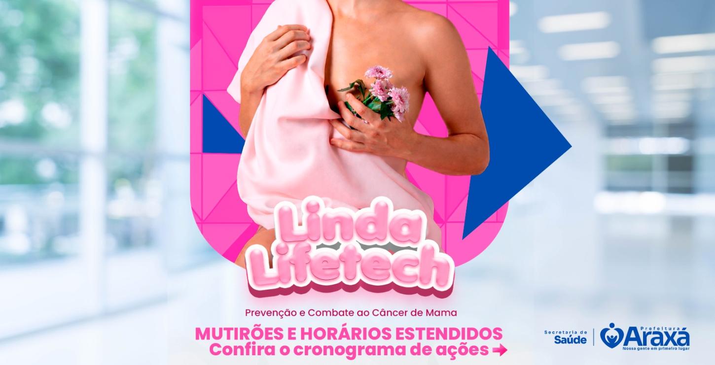 Prefeitura amplia acesso à prevenção do câncer de mama com mutirões itinerantes do projeto Linda Lifetech