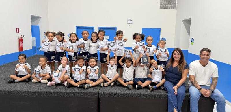 Prefeitura de Araxá inicia entrega de uniformes escolares para mais de 13 mil alunos da rede municipal