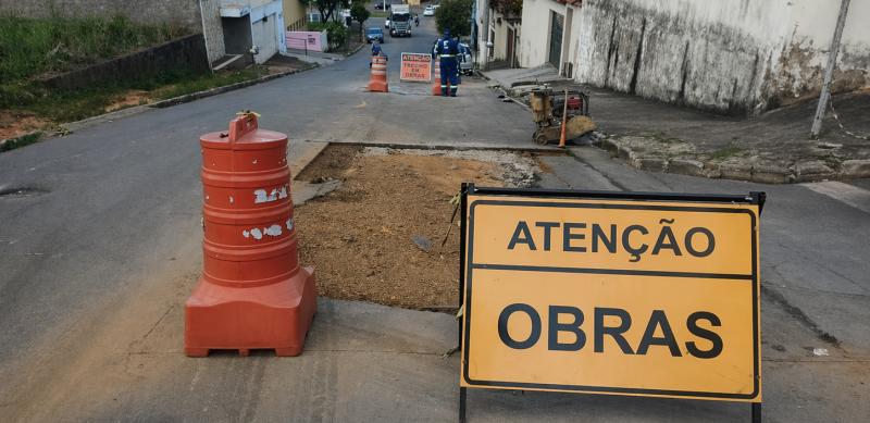 Prefeitura de Araxá investe mais R$ 2,2 milhões na manutenção e recuperação de vias públicas