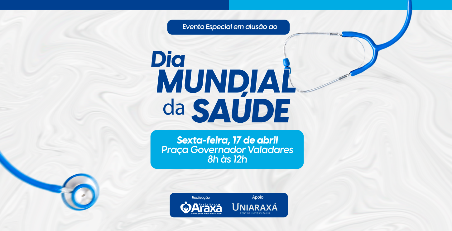 Prefeitura de Araxá promove ação especial com serviços de saúde gratuitos nesta sexta (17)